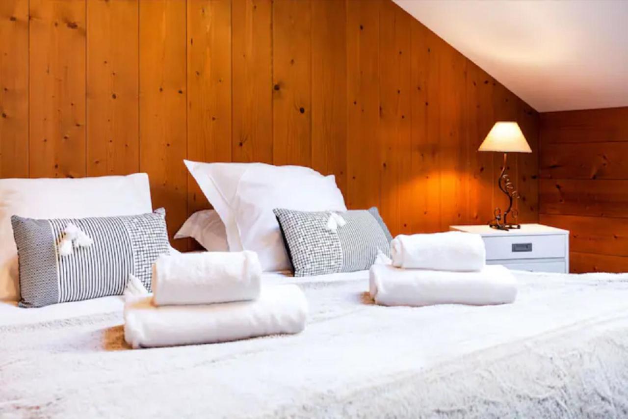 Appartement Le Galetas Des Planards Chamonix Zewnętrze zdjęcie
