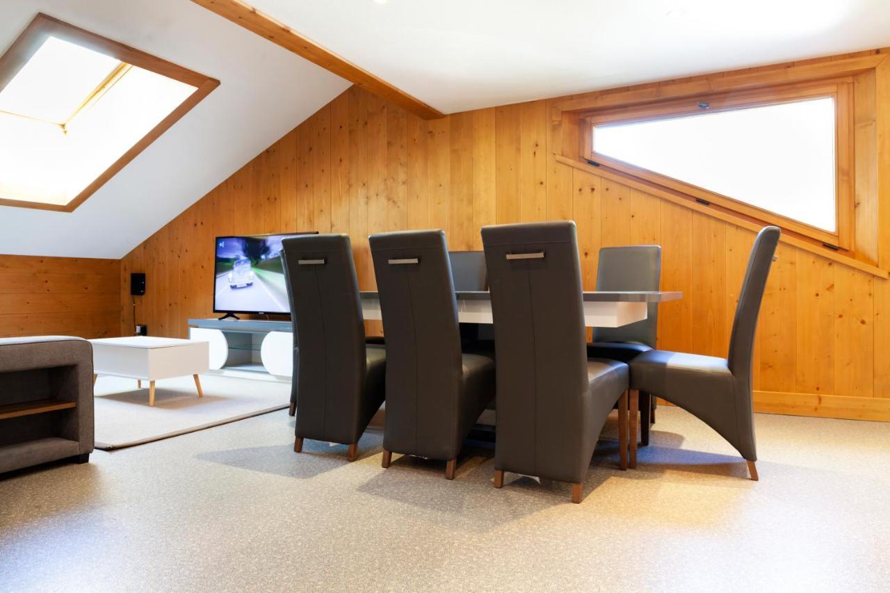 Appartement Le Galetas Des Planards Chamonix Zewnętrze zdjęcie